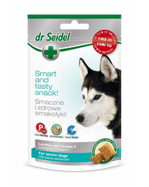 DR SEIDEL vollwertige Leckerlis für ältere Hunde 90 g