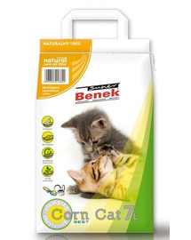 BENEK Super Benek Corn Cat 7 l x 2 (14 l)