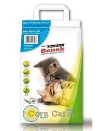 BENEK Super Corn Cat Meeresbrise 2x 25 L (50 L)