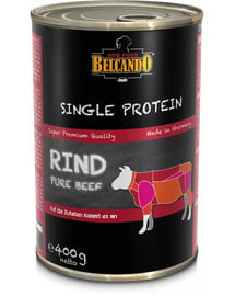 BELCANDO Single Protein Rind 24x400 g