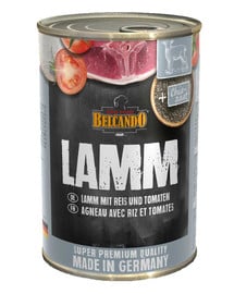 BELCANDO Lamm mit Reis & Tomaten 400 g