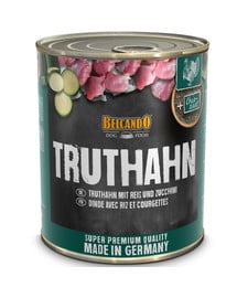 BELCANDO Truthahn mit Reis & Zucchini 800 g