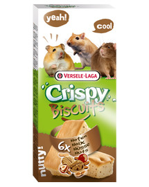 VERSELE-LAGA Crispy BISCUITS NÜSSE 6 Stück, 70 g