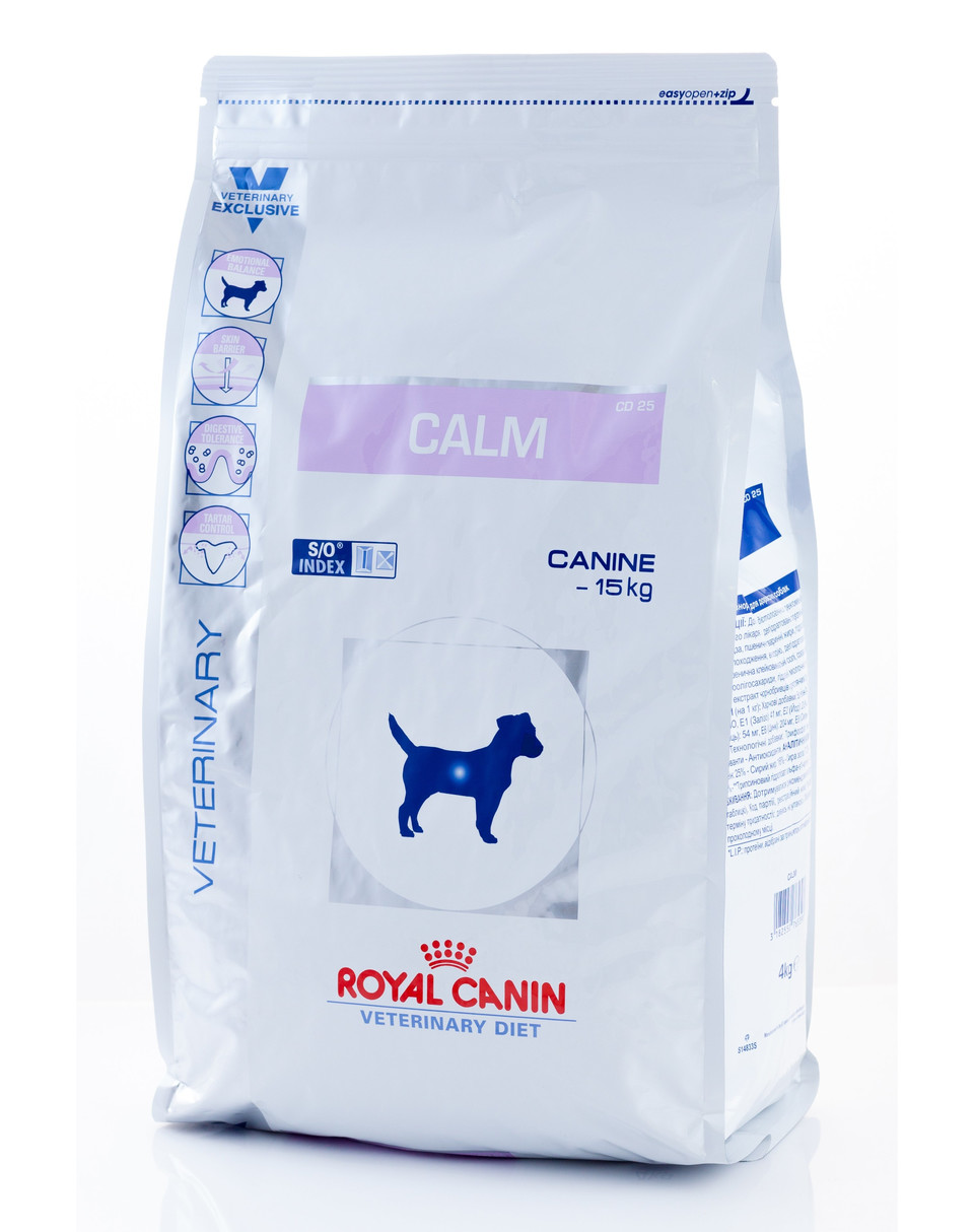 majs intelligens komfortabel ROYAL CANIN Calm canine 4 kg :: Hund :: Hundefutter und Snacks ::  Tierarztfutter für Hunde :: FERA24.AT