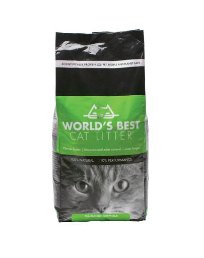 WORLD'S BEST Cat Litter Original 12,7 kg Maisgrieß für Katzen
