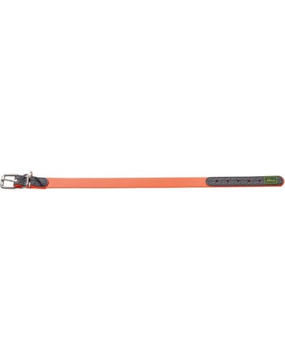 HUNTER Halsband Convenience M-L (55)  42-50/2,5cm orange
