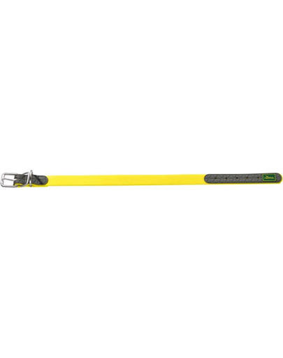 HUNTER Halsband Convenience L (60) 47-55/2,5cm gelb neon