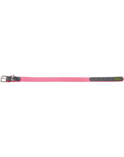 HUNTER Halsband Convenience L (60) 47-55/2,5cm rosa neon