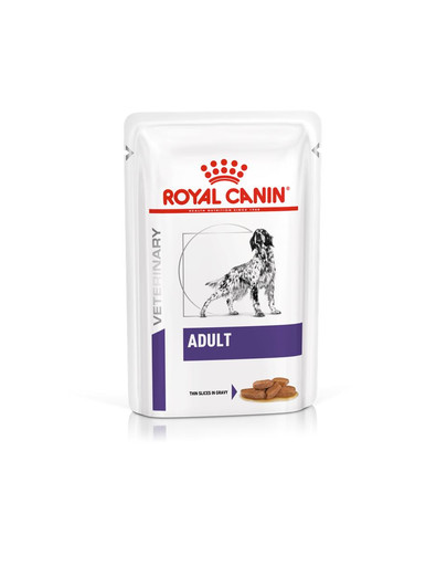ROYAL CANIN VHN Adult Dog 12x100g Nassfutter in Sauce für ausgewachsene Hunde