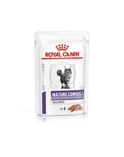 ROYAL CANIN Cat Mature Consult Balance Loaf 12x85g
