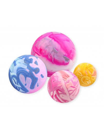 PET NOVA DOG LIFE STYLE Kauspielzeug Ball schwimmend Vanille Aroma 6cm