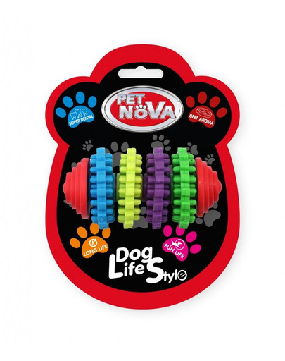 PET NOVA DOG LIFE STYLE Kauspielzeug Superdental Minze Aroma 8cm