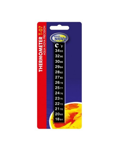 AQUA NOVA Klebe-Thermometer t-07