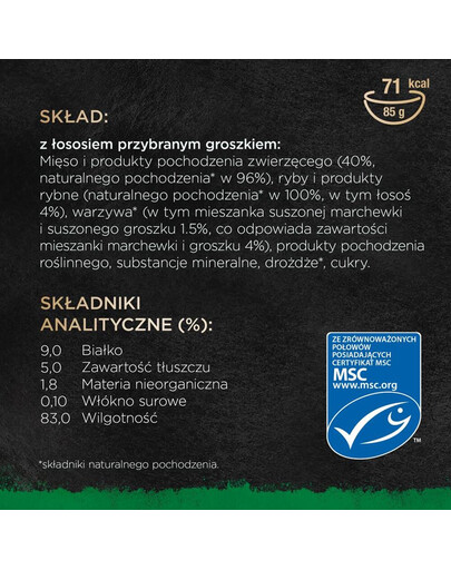 SHEBA Nature's Collection 85 g w sosie z kurczakiem i papryką
