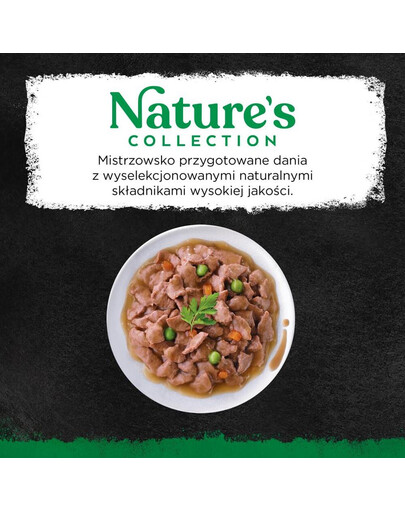 SHEBA Nature's Collection 85 g w sosie z łososiem i groszkiem