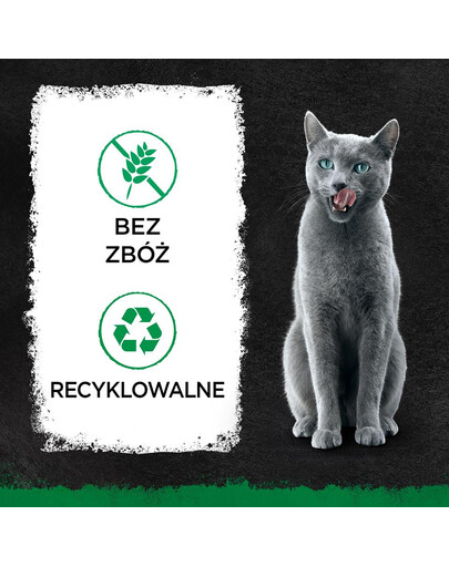 SHEBA Nature's Collection 85 g w sosie z łososiem i groszkiem