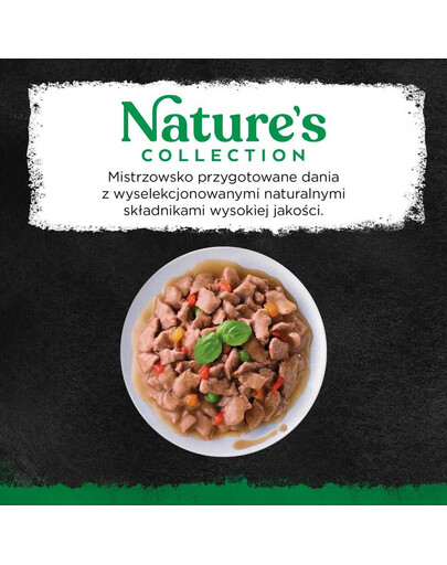 SHEBA Nature's Collection 85 g w sosie z kurczakiem i papryką