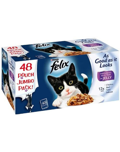 PURINA Agail jelly Aromamischung in Gelee 44 x 85 g