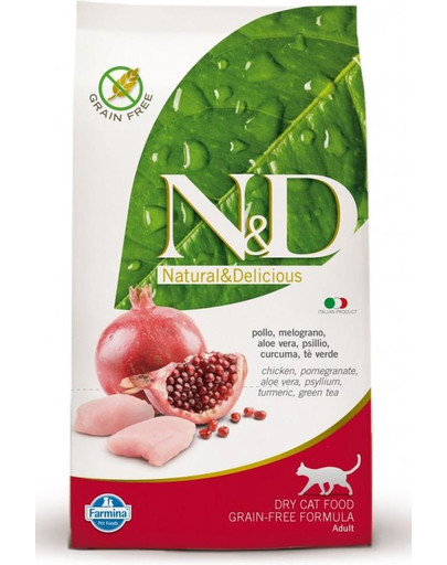 FARMINA N&D Huhn & Granatapfel Adult 1.5 kg