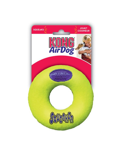 KONG Airdog Squeaker Donut M