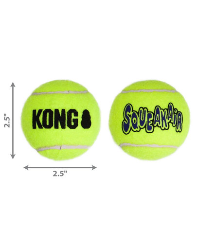 KONG SqueakAir Balls M 6 pcs