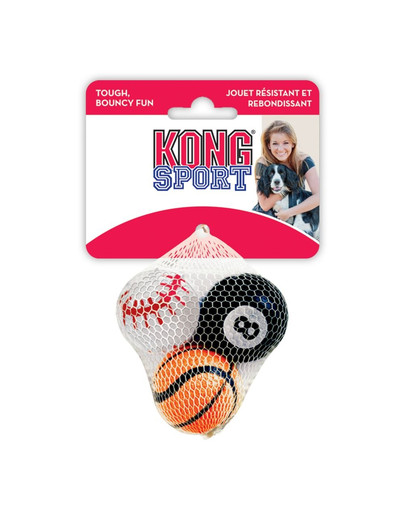 KONG Sport Balls XS 3 pcs