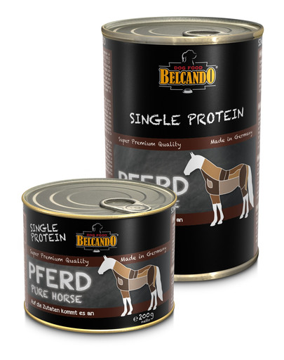 BELCANDO Single Protein Pferd 6 x 200 g