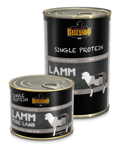 BELCANDO Single Protein Lamm 6 x 200 g