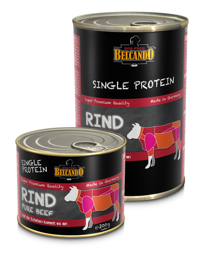BELCANDO Single Protein Rind 6 x 400 g