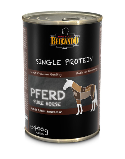 BELCANDO Single Protein Pferd 6 x 400 g