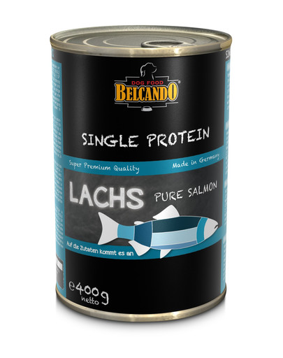 BELCANDO Single Protein Lachs 6 x 400 g