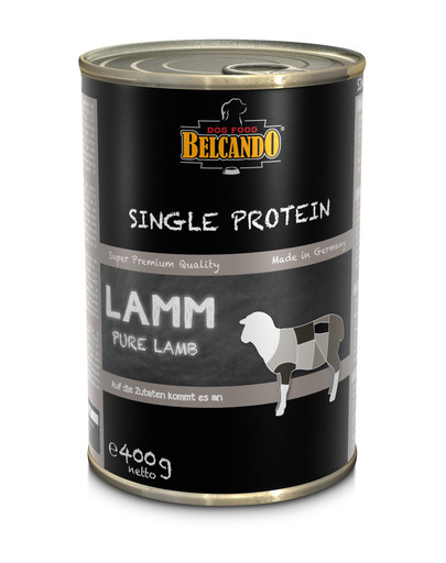 BELCANDO Single Protein Lamm 6 x 400 g