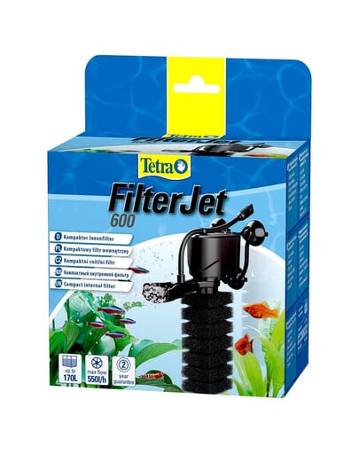 TETRA FilterJet 600 Aquarium-Innenfilter