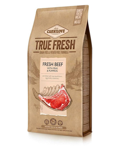 CARNILOVE True Fresh Beef mit Rind 11,4 kg