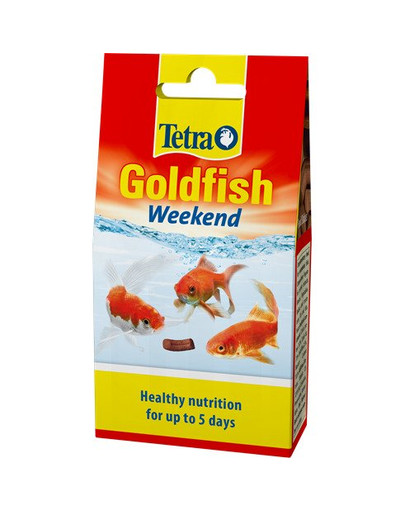 TETRA Goldfish Weekend 40 Stk. Wochenendfutter für Goldfische