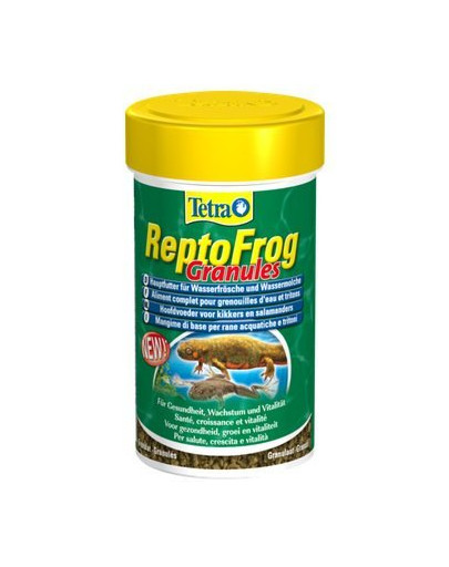 TETRA ReptoFrog Granules Hauptfutter 100 ml