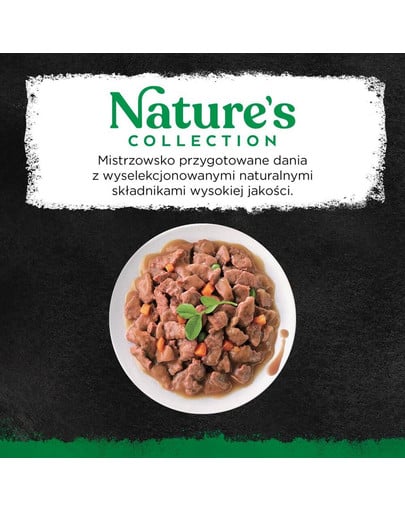 SHEBA Nature's Collection 22 x 85 g in Sauce mit Pute und Karotten