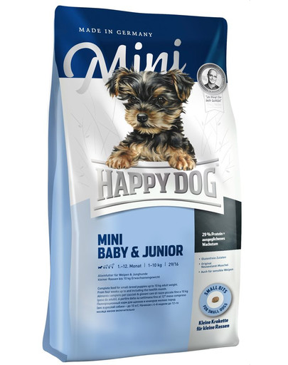 HAPPY DOG Mini baby & junior 29 4 kg