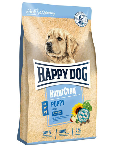 HAPPY DOG NaturCroq Welpen 15 kg
