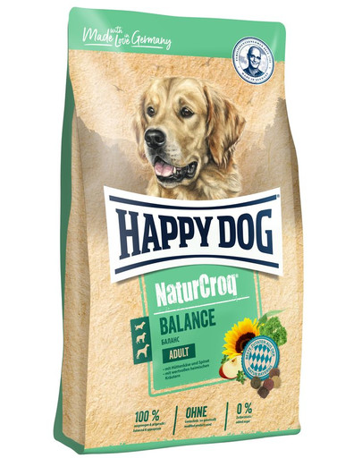 HAPPY DOG NaturCroq Balance Lamm & Reis 1 kg