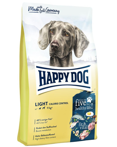 HAPPY DOG Supreme Fit & Vital Light Calorie Control 4 kg