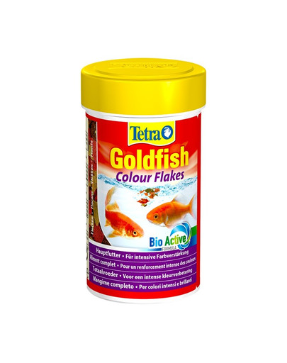 TETRA Goldfish Colour Flakes 250 ml