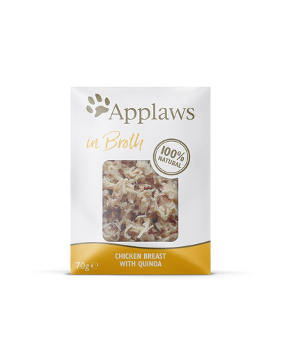 APPLAWS Pouch Chicken Breast with Quinoa 70 g