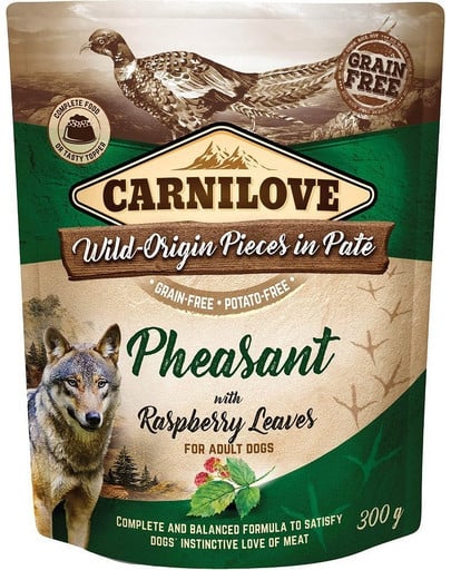 CARNILOVE Pheasant & Raspberry Leaves 300 g