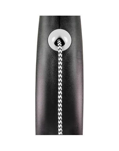 FLEXI Black Design M Seilleine 5 m Schwarz