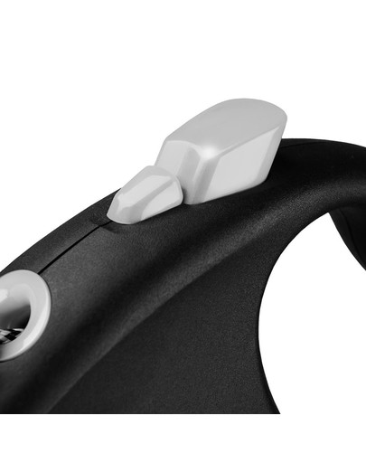 FLEXI Black Design M Seilleine 5 m Schwarz