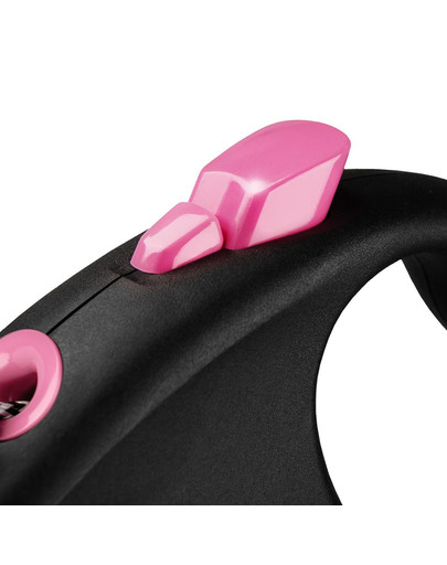 FLEXI Black Design XS Seilleine 3 m Pink