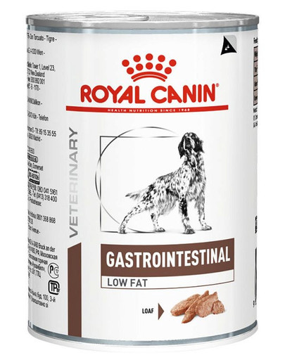ROYAL CANIN GASTRO INTESTINAL LOW FAT CANINE 12 x 410 g