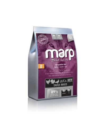 MARP Holistic White Mix Futter für kleine Rassen 2 kg