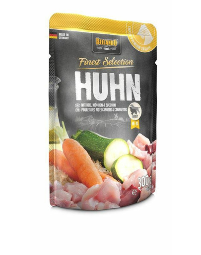 BELCANDO Finest Selection Huhn mit Reis, Möhren & Zucchini 6 x 300 g